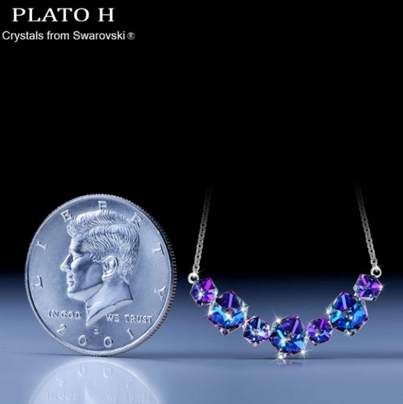 💗Stunning Swarovski Crystal Necklace - Picture 3 of 6